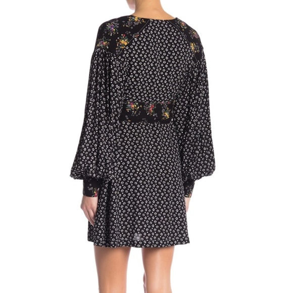 Free People Wonderland Print Dress - Picture 2 of 5